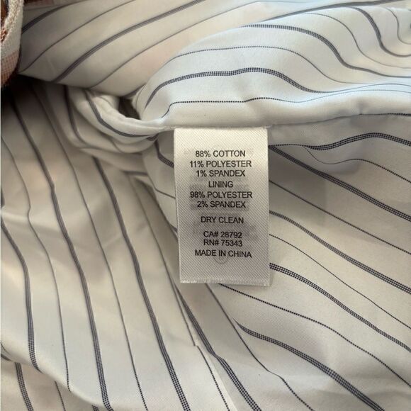 Joie Darryl Striped One Button Blazer - Picture 8 of 8